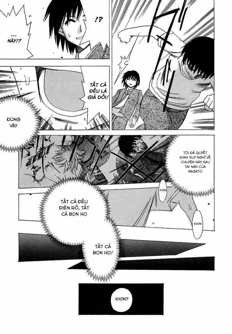 NỖI BUỒN CỦA SUZUMIYA HARUHI Chapter 5 trang 28