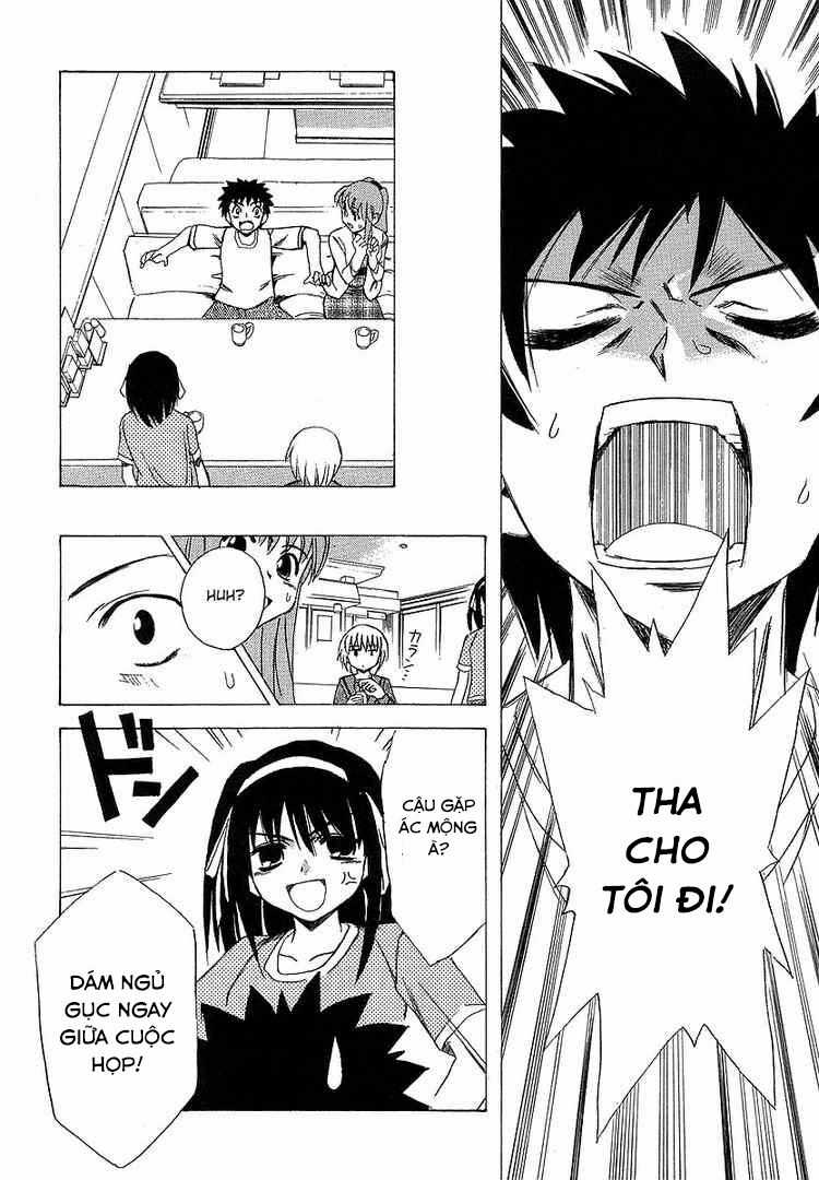 NỖI BUỒN CỦA SUZUMIYA HARUHI Chapter 5 trang 29