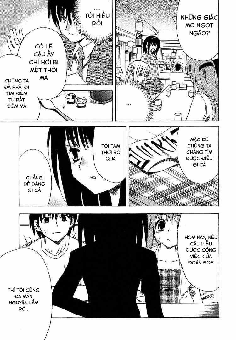 NỖI BUỒN CỦA SUZUMIYA HARUHI Chapter 5 trang 30