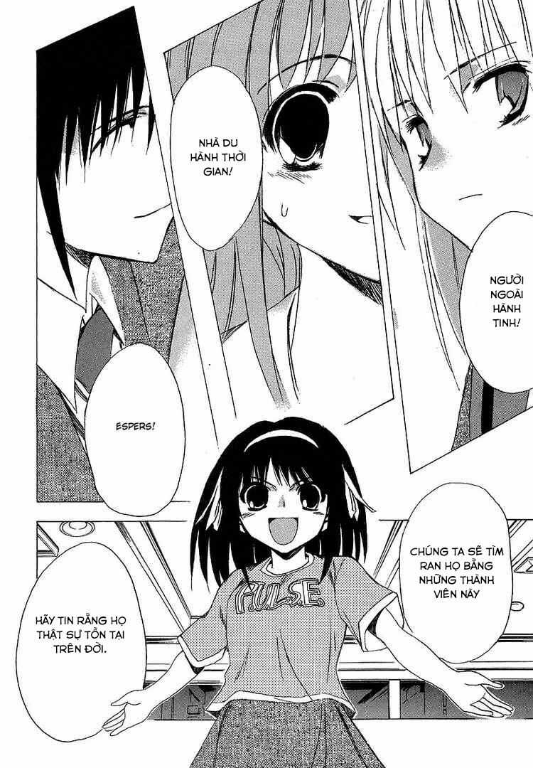 NỖI BUỒN CỦA SUZUMIYA HARUHI Chapter 5 trang 31