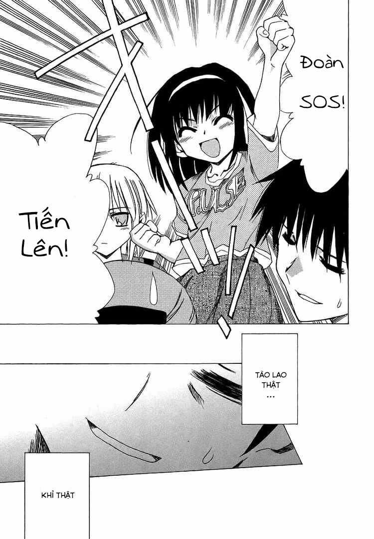 NỖI BUỒN CỦA SUZUMIYA HARUHI Chapter 5 trang 32