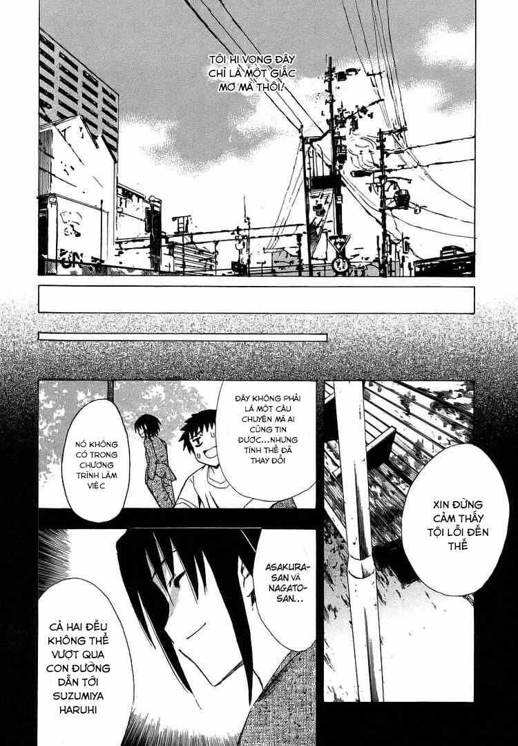 NỖI BUỒN CỦA SUZUMIYA HARUHI Chapter 5 trang 33