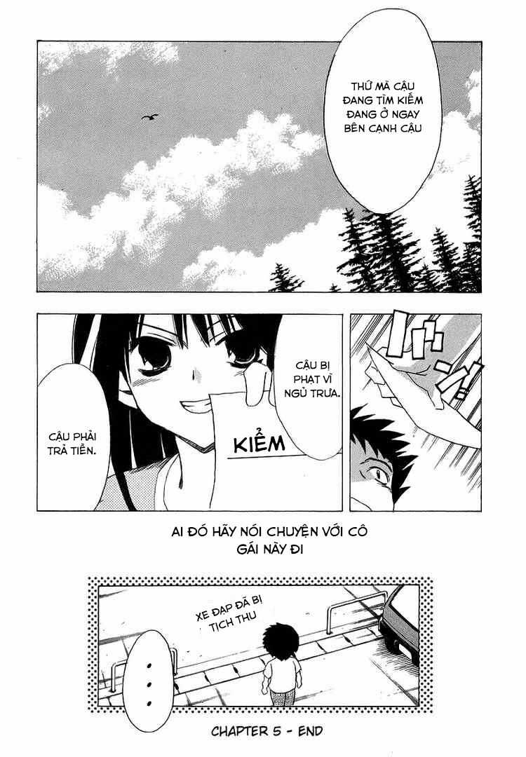 NỖI BUỒN CỦA SUZUMIYA HARUHI Chapter 5 trang 35