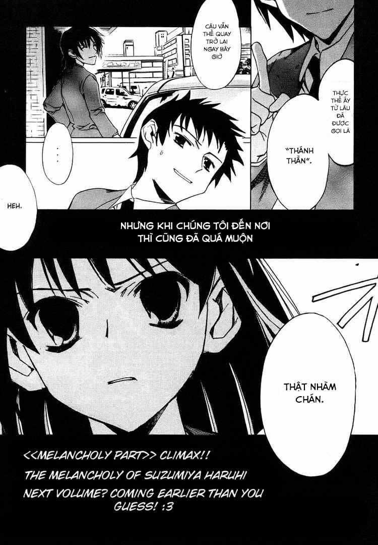NỖI BUỒN CỦA SUZUMIYA HARUHI Chapter 5 trang 38