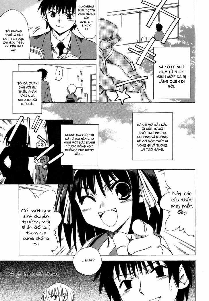 NỖI BUỒN CỦA SUZUMIYA HARUHI Chapter 5 trang 4