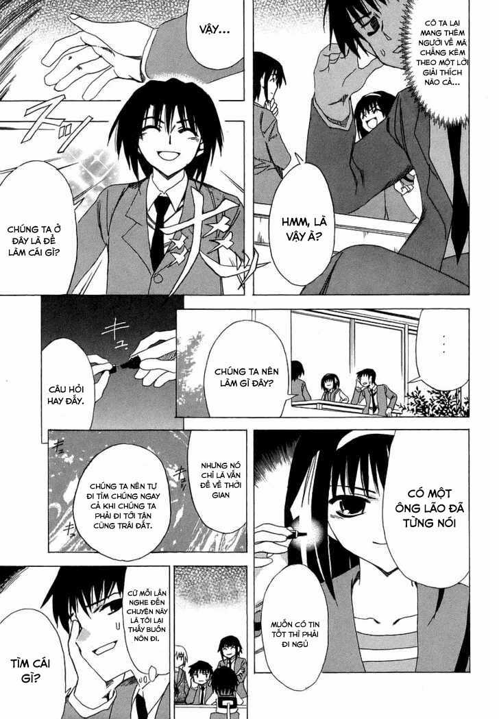 NỖI BUỒN CỦA SUZUMIYA HARUHI Chapter 5 trang 6