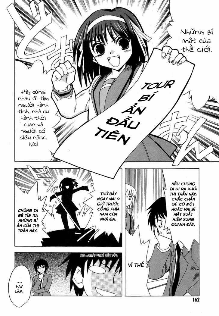 NỖI BUỒN CỦA SUZUMIYA HARUHI Chapter 5 trang 7