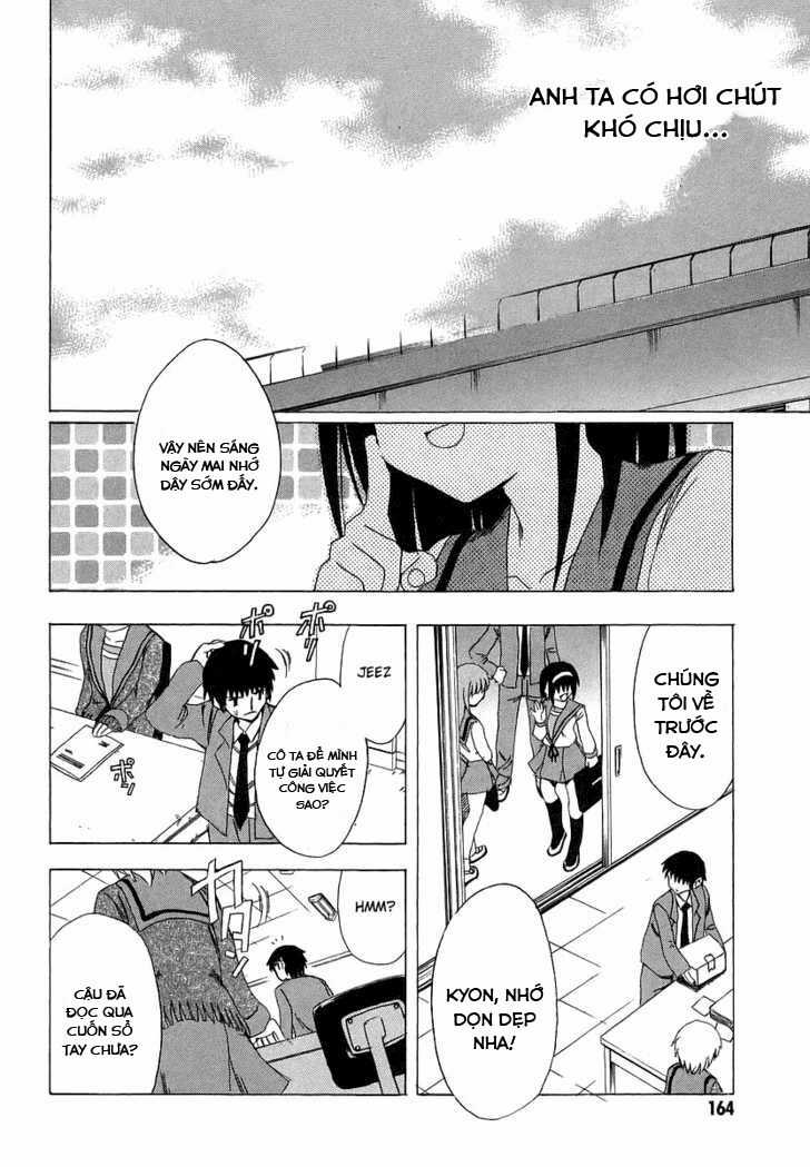 NỖI BUỒN CỦA SUZUMIYA HARUHI Chapter 5 trang 9