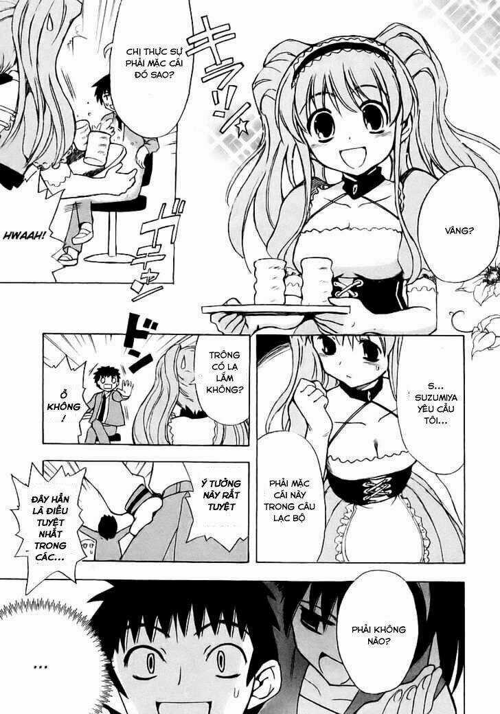 NỖI BUỒN CỦA SUZUMIYA HARUHI Chapter 6 trang 10