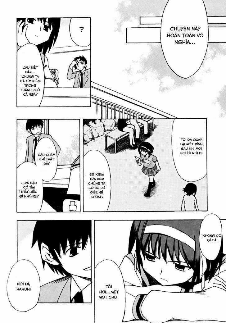 NỖI BUỒN CỦA SUZUMIYA HARUHI Chapter 6 trang 11