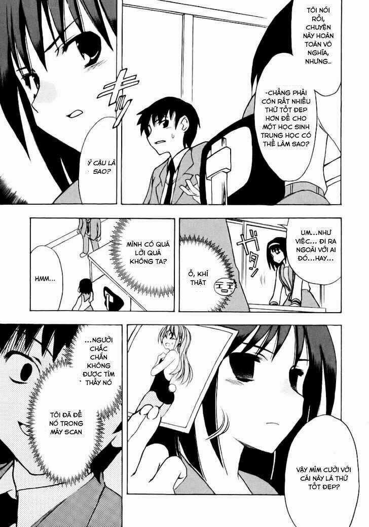 NỖI BUỒN CỦA SUZUMIYA HARUHI Chapter 6 trang 12