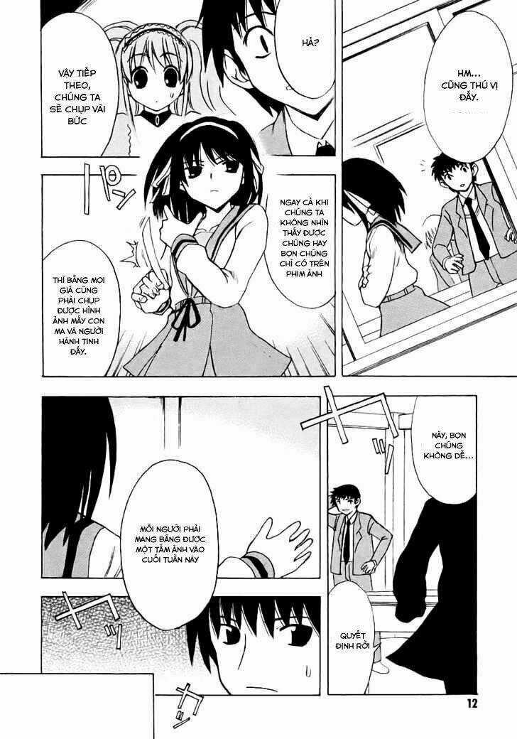 NỖI BUỒN CỦA SUZUMIYA HARUHI Chapter 6 trang 13