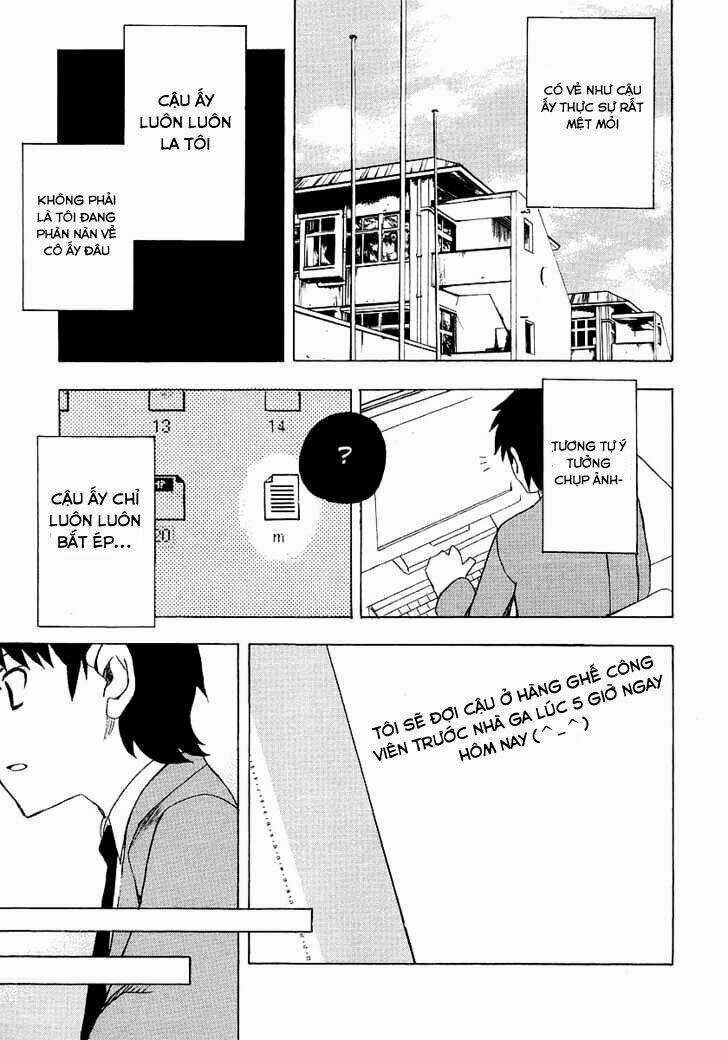 NỖI BUỒN CỦA SUZUMIYA HARUHI Chapter 6 trang 14