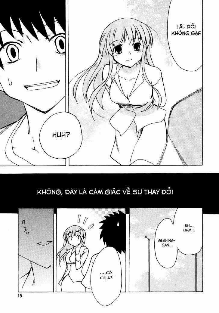 NỖI BUỒN CỦA SUZUMIYA HARUHI Chapter 6 trang 16