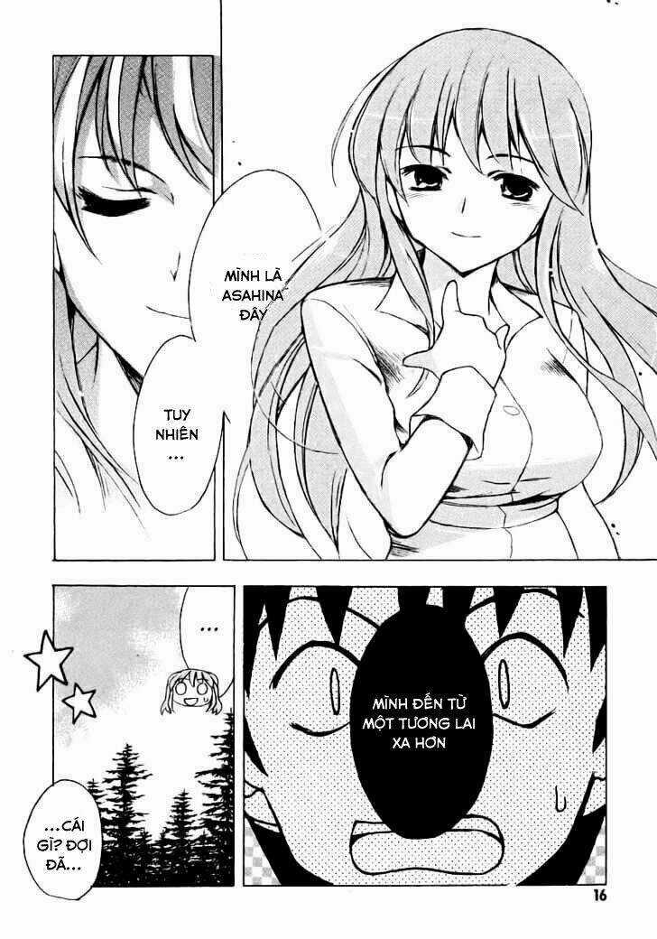 NỖI BUỒN CỦA SUZUMIYA HARUHI Chapter 6 trang 17