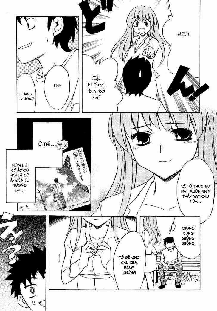 NỖI BUỒN CỦA SUZUMIYA HARUHI Chapter 6 trang 18