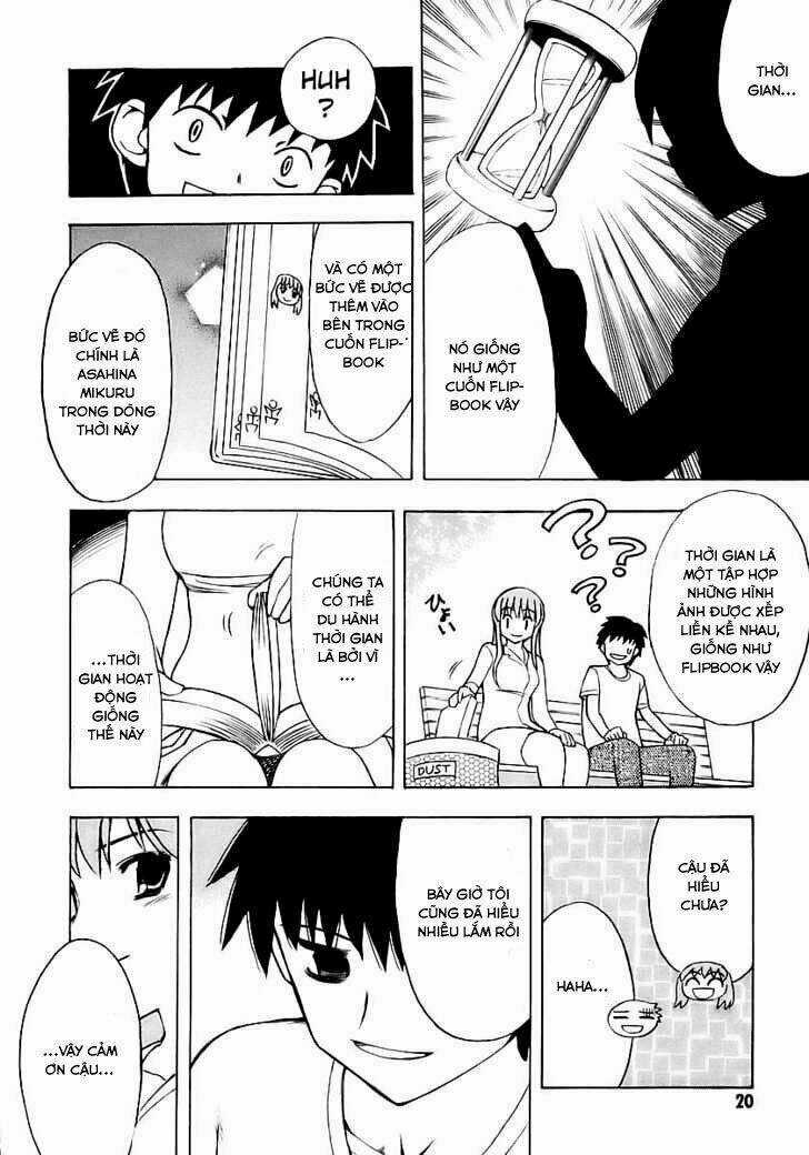 NỖI BUỒN CỦA SUZUMIYA HARUHI Chapter 6 trang 21