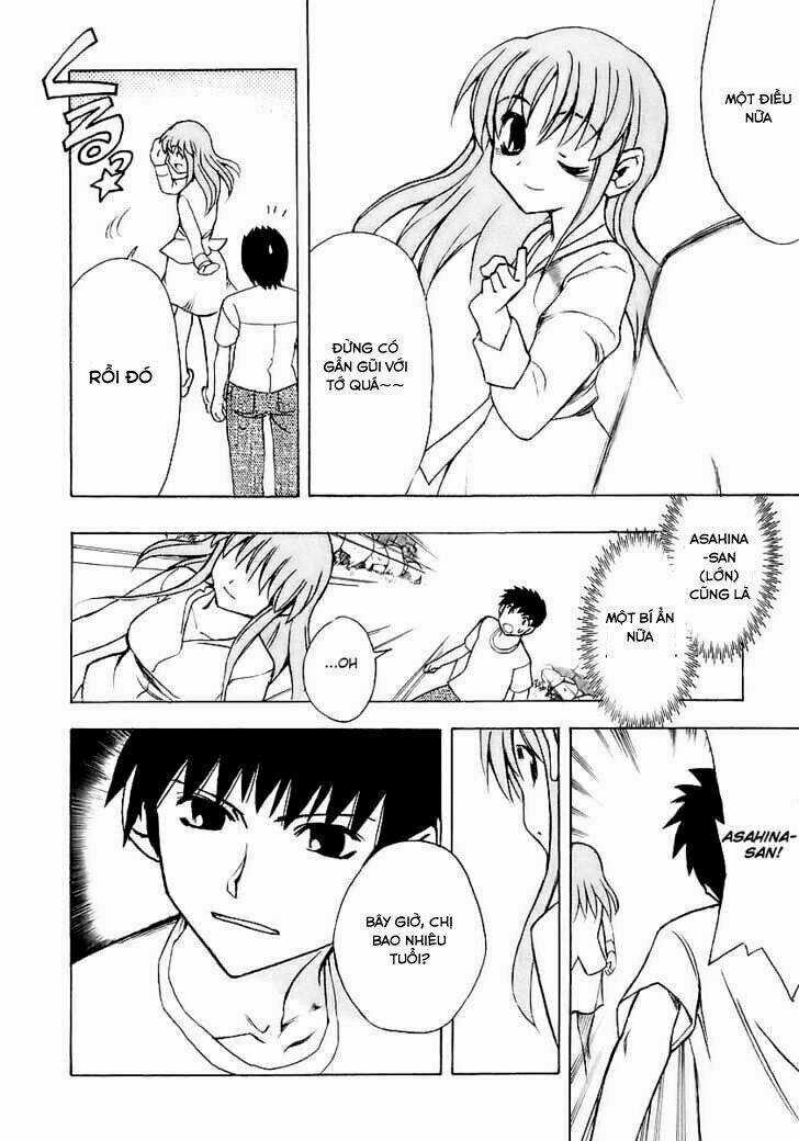 NỖI BUỒN CỦA SUZUMIYA HARUHI Chapter 6 trang 23