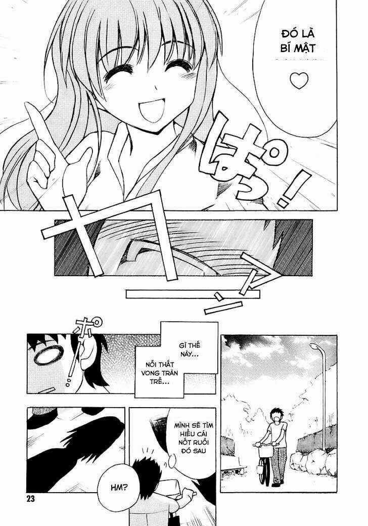 NỖI BUỒN CỦA SUZUMIYA HARUHI Chapter 6 trang 24
