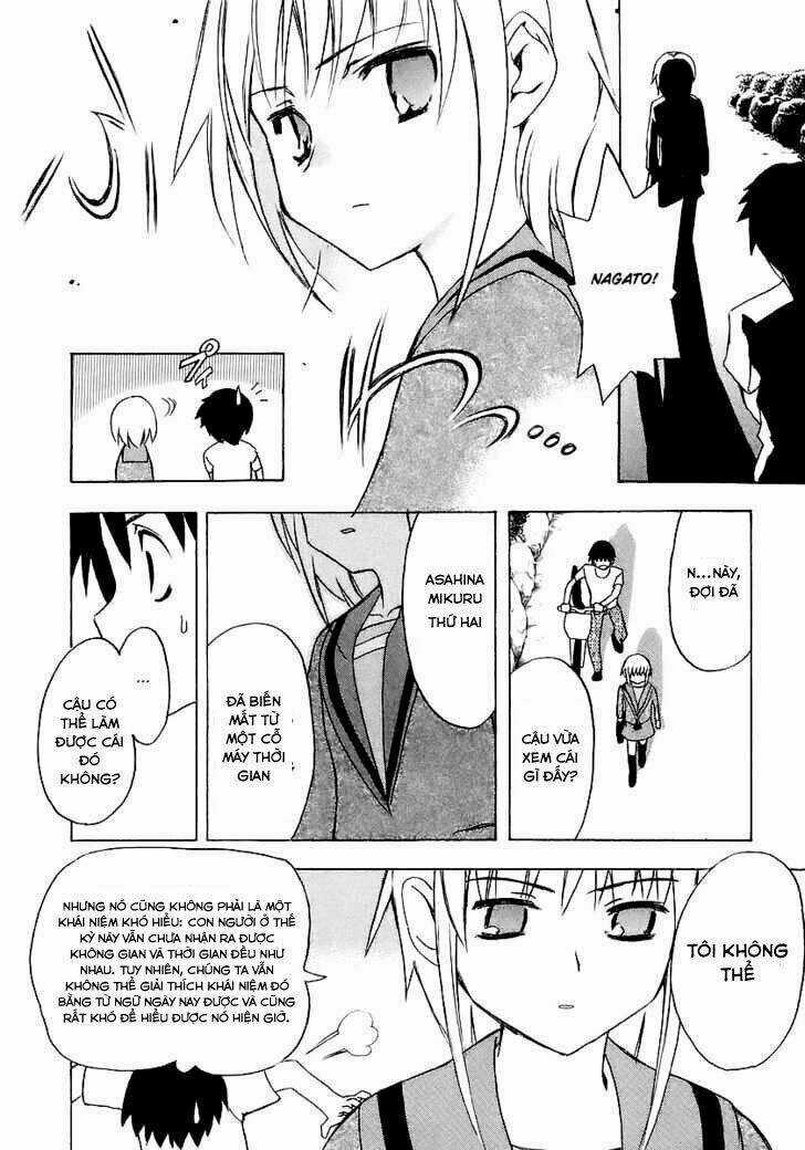 NỖI BUỒN CỦA SUZUMIYA HARUHI Chapter 6 trang 25