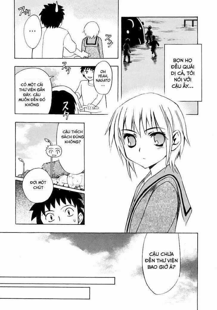 NỖI BUỒN CỦA SUZUMIYA HARUHI Chapter 6 trang 26