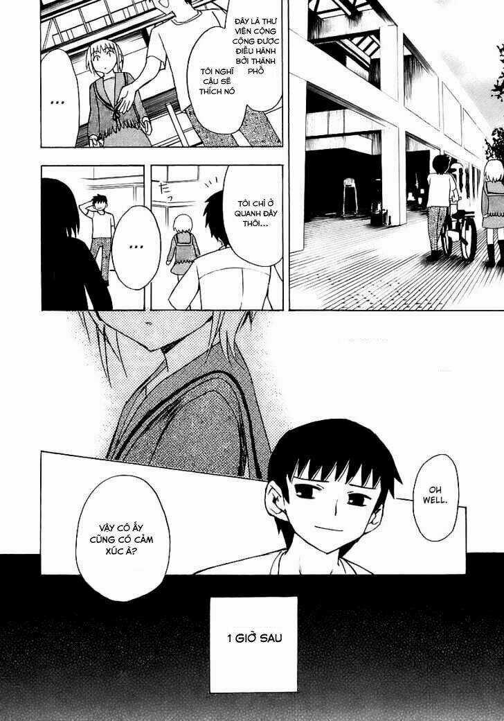 NỖI BUỒN CỦA SUZUMIYA HARUHI Chapter 6 trang 27