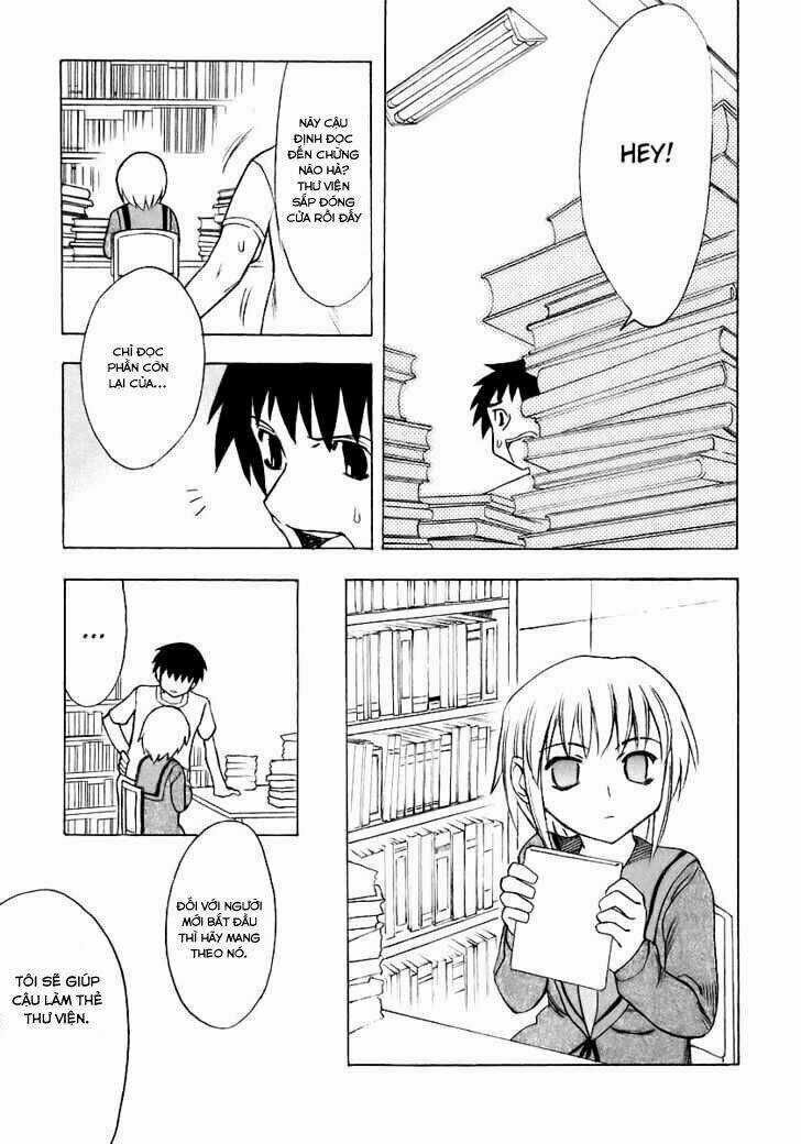 NỖI BUỒN CỦA SUZUMIYA HARUHI Chapter 6 trang 28