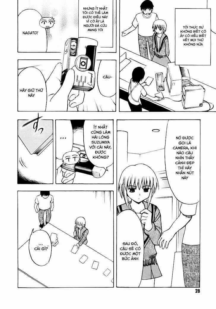 NỖI BUỒN CỦA SUZUMIYA HARUHI Chapter 6 trang 29