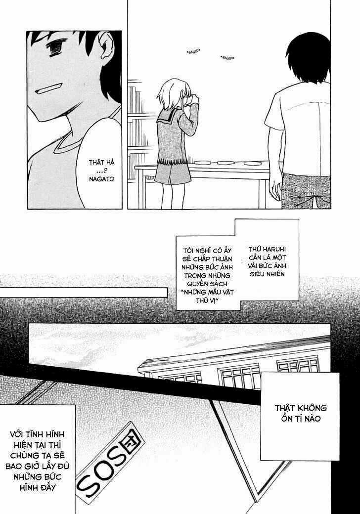 NỖI BUỒN CỦA SUZUMIYA HARUHI Chapter 6 trang 30