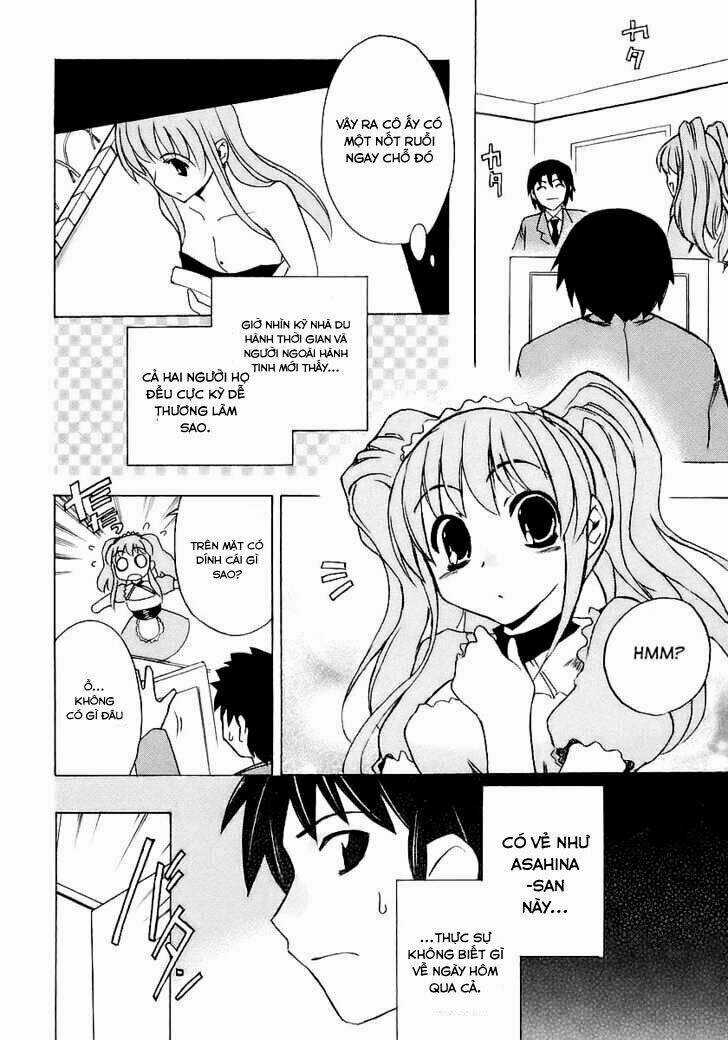 NỖI BUỒN CỦA SUZUMIYA HARUHI Chapter 6 trang 31
