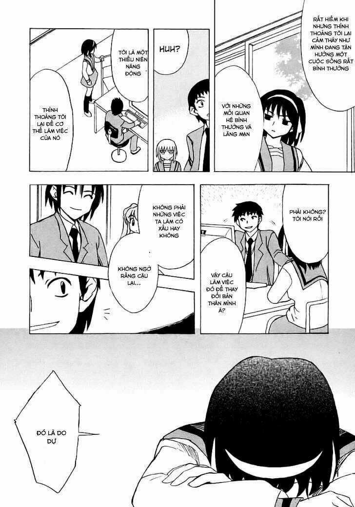 NỖI BUỒN CỦA SUZUMIYA HARUHI Chapter 6 trang 33