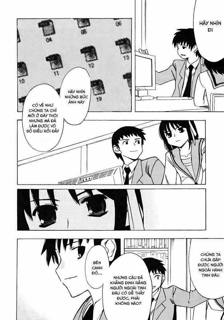 NỖI BUỒN CỦA SUZUMIYA HARUHI Chapter 6 trang 35