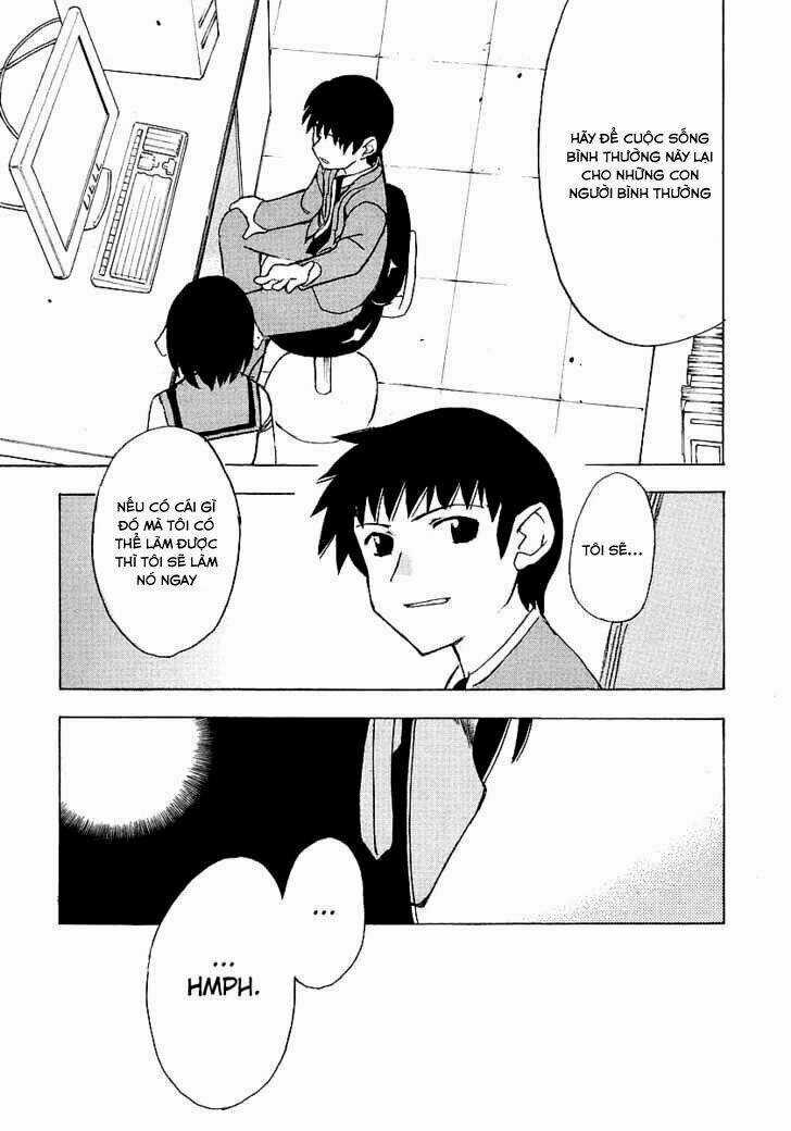 NỖI BUỒN CỦA SUZUMIYA HARUHI Chapter 6 trang 36