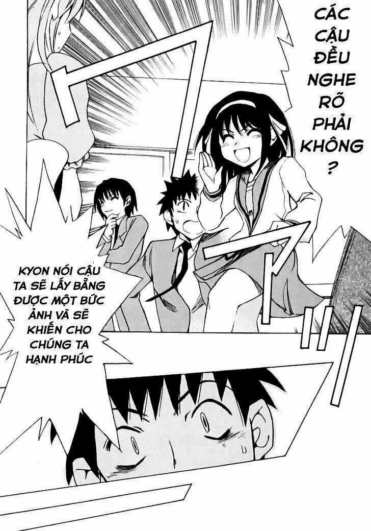 NỖI BUỒN CỦA SUZUMIYA HARUHI Chapter 6 trang 39