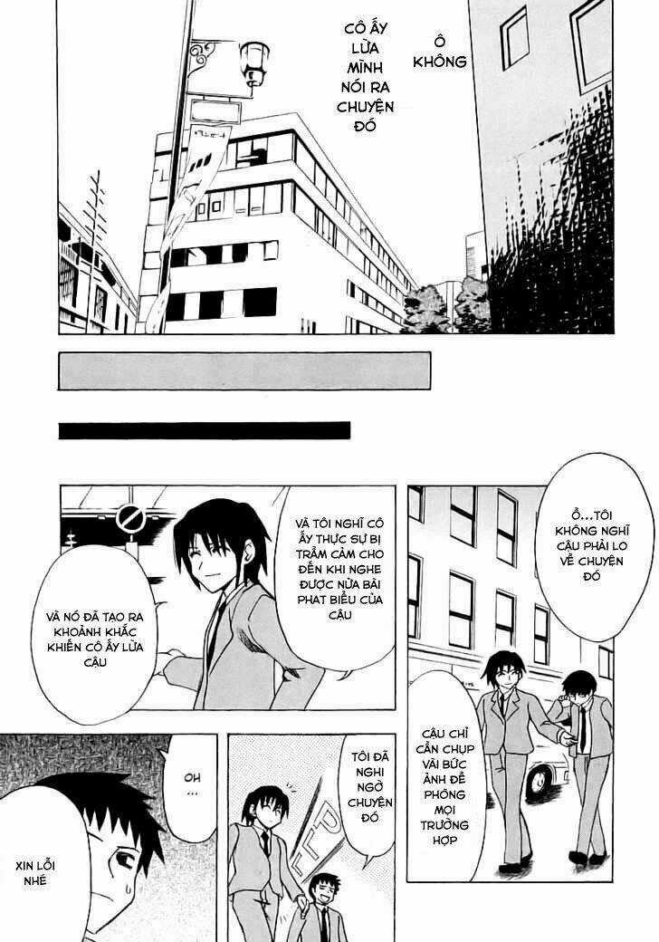 NỖI BUỒN CỦA SUZUMIYA HARUHI Chapter 6 trang 40