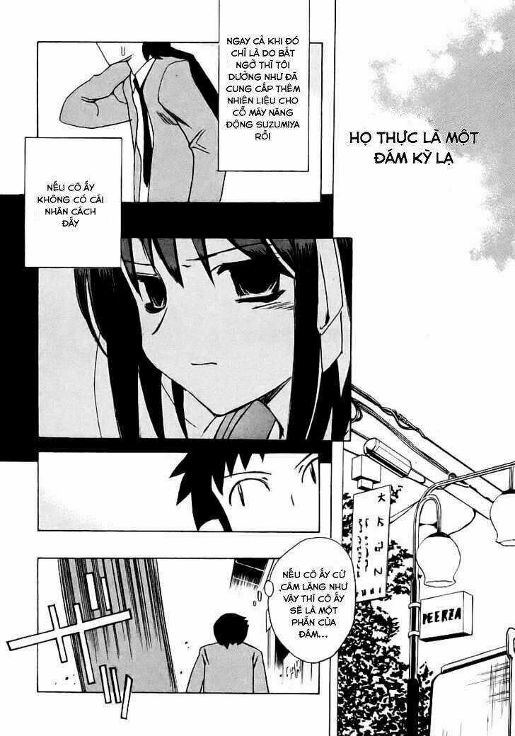 NỖI BUỒN CỦA SUZUMIYA HARUHI Chapter 6 trang 41