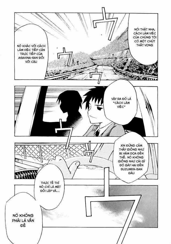 NỖI BUỒN CỦA SUZUMIYA HARUHI Chapter 6 trang 44