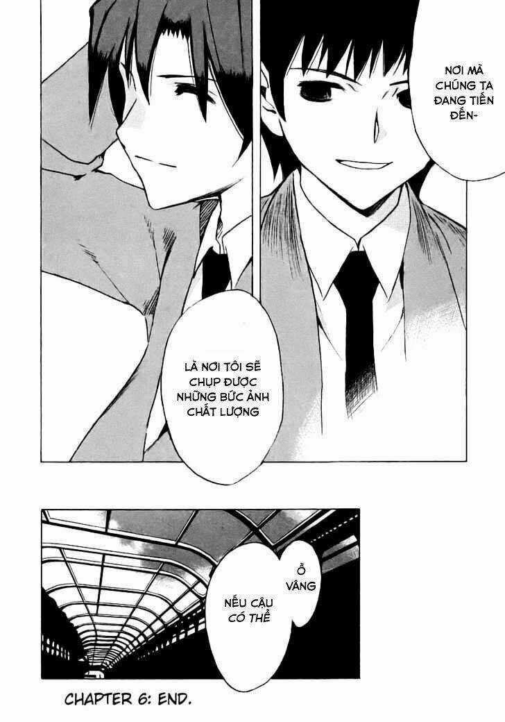 NỖI BUỒN CỦA SUZUMIYA HARUHI Chapter 6 trang 45