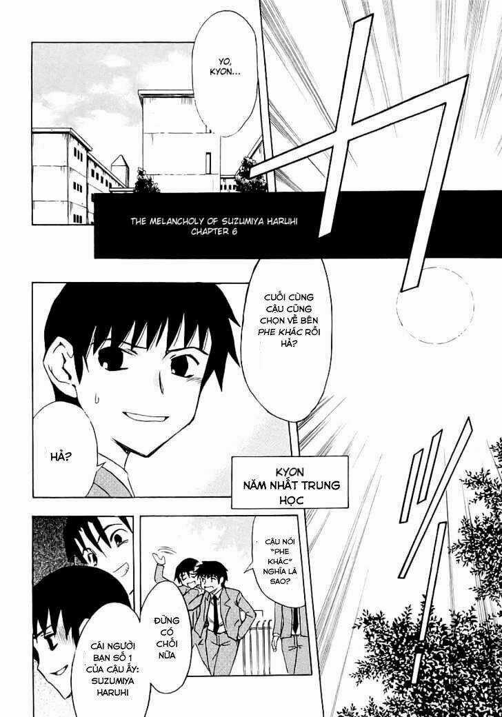 NỖI BUỒN CỦA SUZUMIYA HARUHI Chapter 6 trang 7