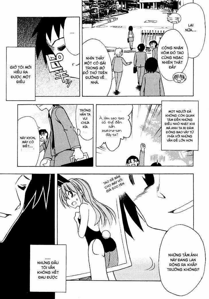 NỖI BUỒN CỦA SUZUMIYA HARUHI Chapter 6 trang 8