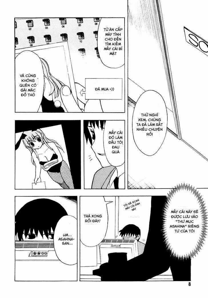 NỖI BUỒN CỦA SUZUMIYA HARUHI Chapter 6 trang 9