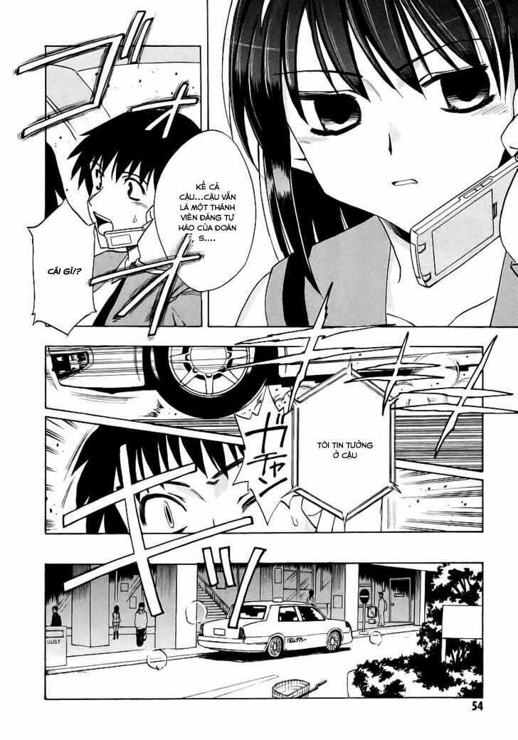 NỖI BUỒN CỦA SUZUMIYA HARUHI Chapter 7 trang 10