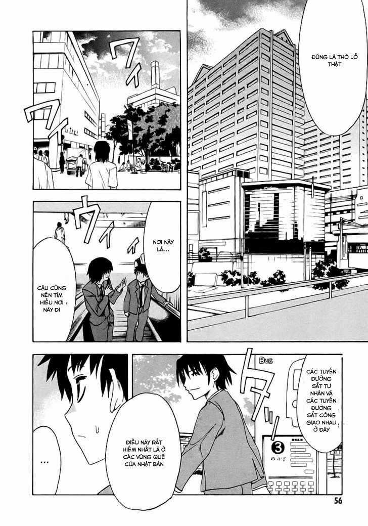 NỖI BUỒN CỦA SUZUMIYA HARUHI Chapter 7 trang 12