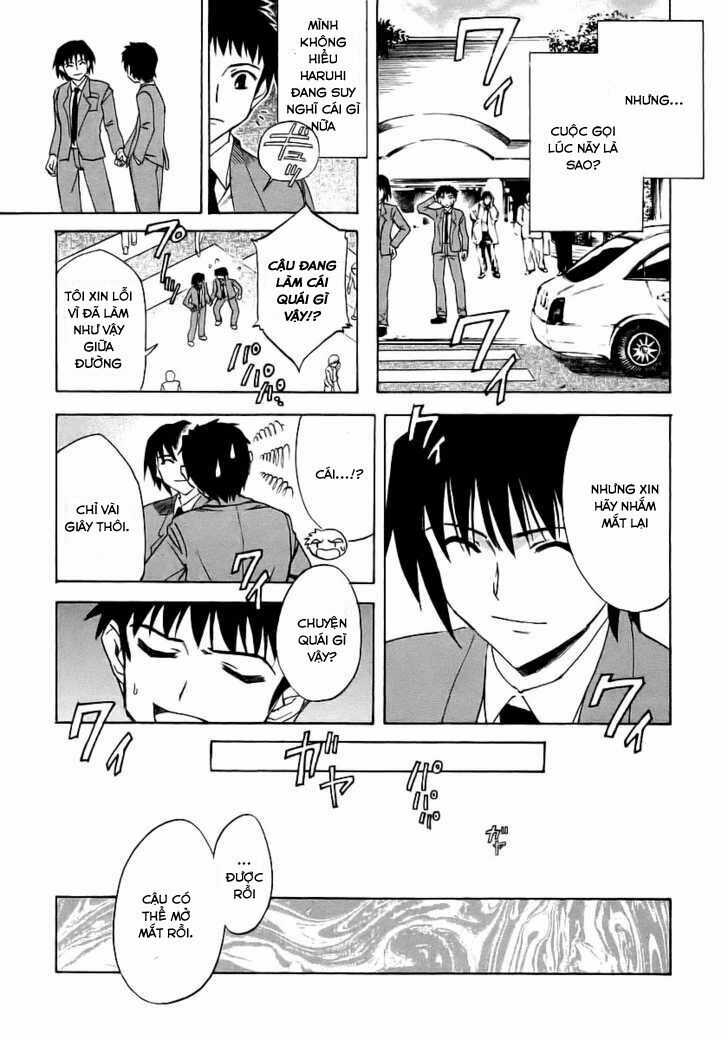 NỖI BUỒN CỦA SUZUMIYA HARUHI Chapter 7 trang 13