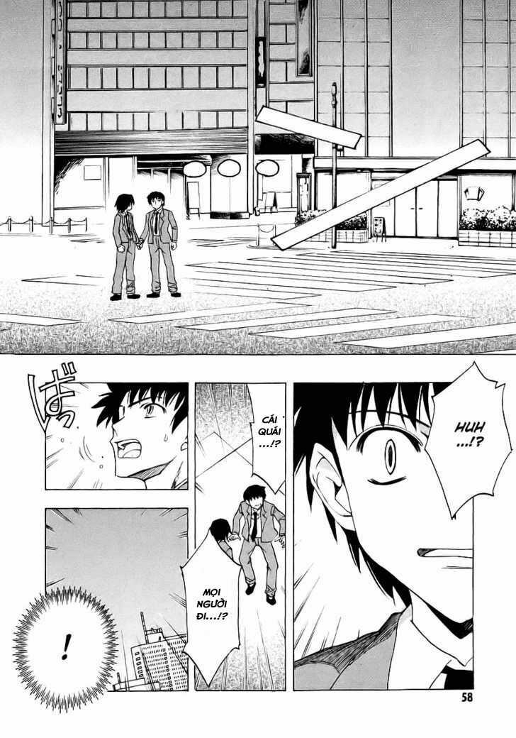 NỖI BUỒN CỦA SUZUMIYA HARUHI Chapter 7 trang 14