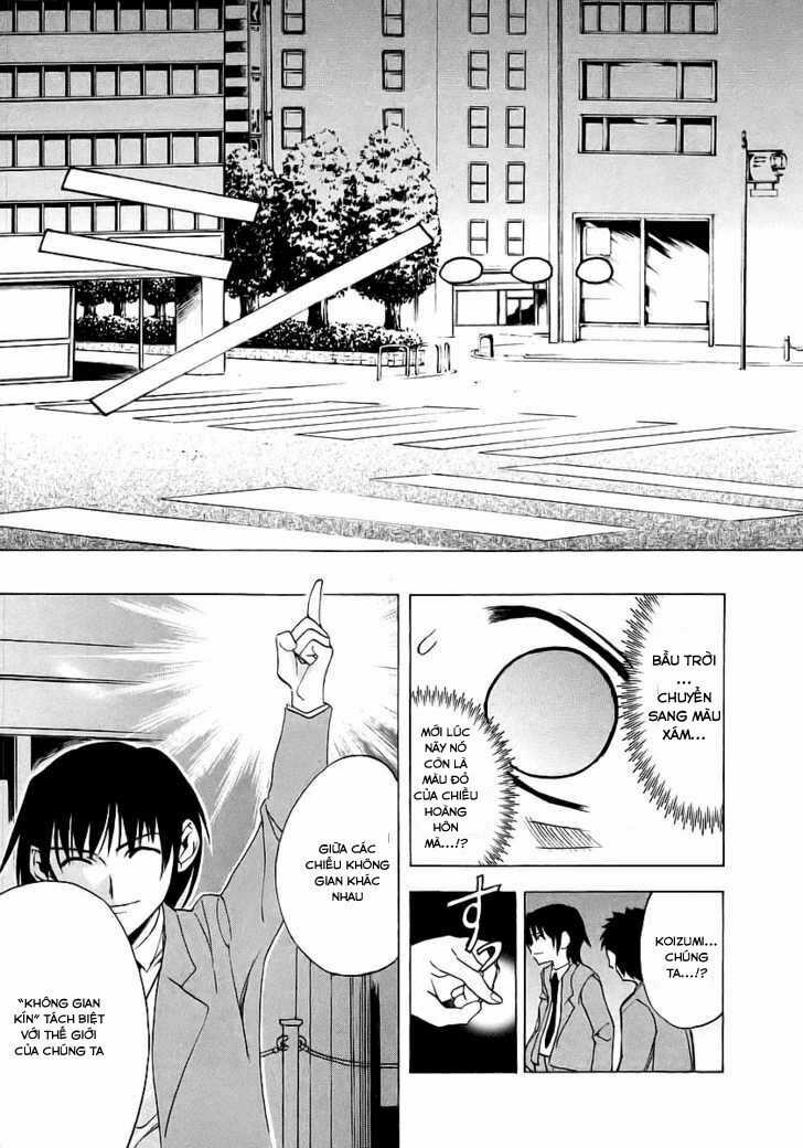 NỖI BUỒN CỦA SUZUMIYA HARUHI Chapter 7 trang 15