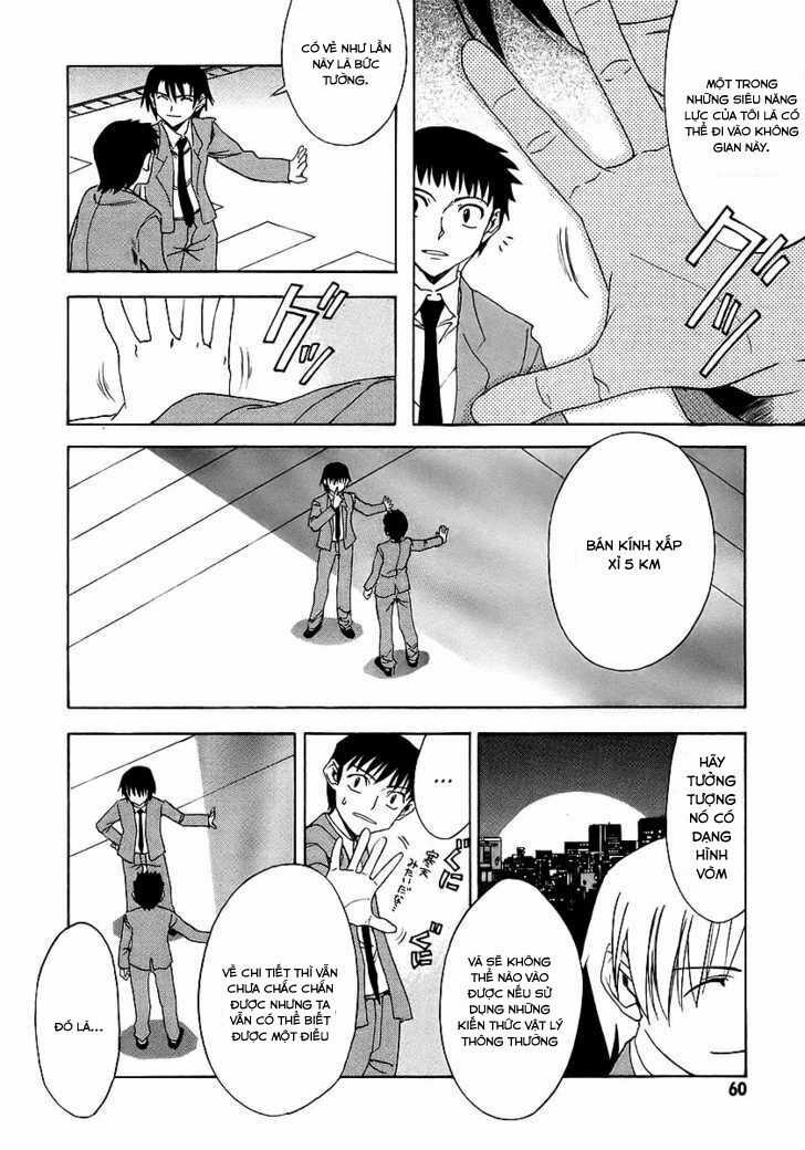 NỖI BUỒN CỦA SUZUMIYA HARUHI Chapter 7 trang 16