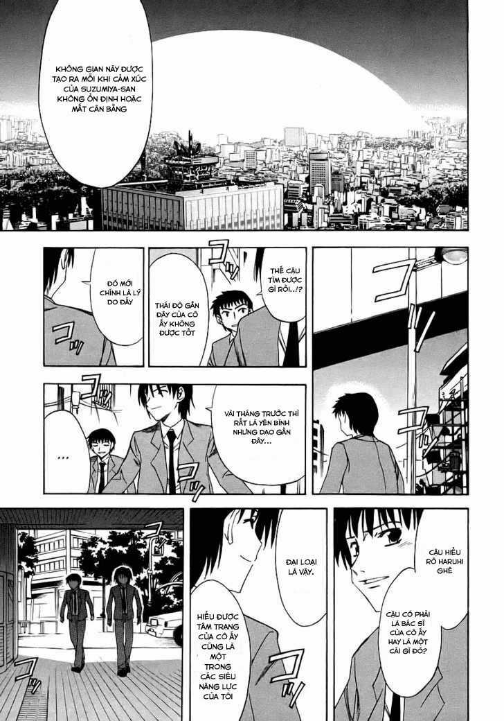 NỖI BUỒN CỦA SUZUMIYA HARUHI Chapter 7 trang 17