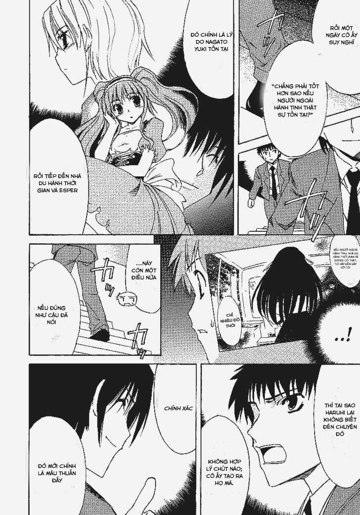 NỖI BUỒN CỦA SUZUMIYA HARUHI Chapter 7 trang 18