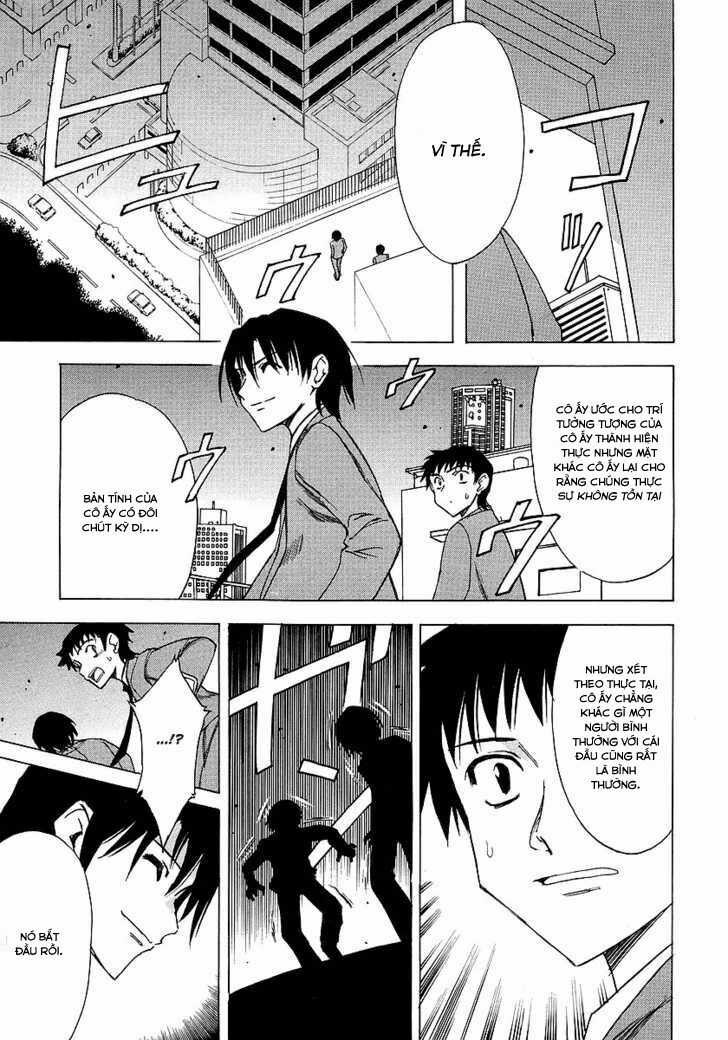 NỖI BUỒN CỦA SUZUMIYA HARUHI Chapter 7 trang 19